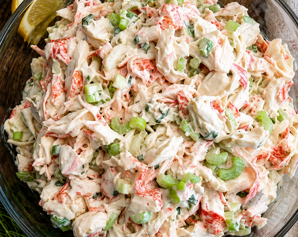 🦐 Best Seafood Pasta Salad
