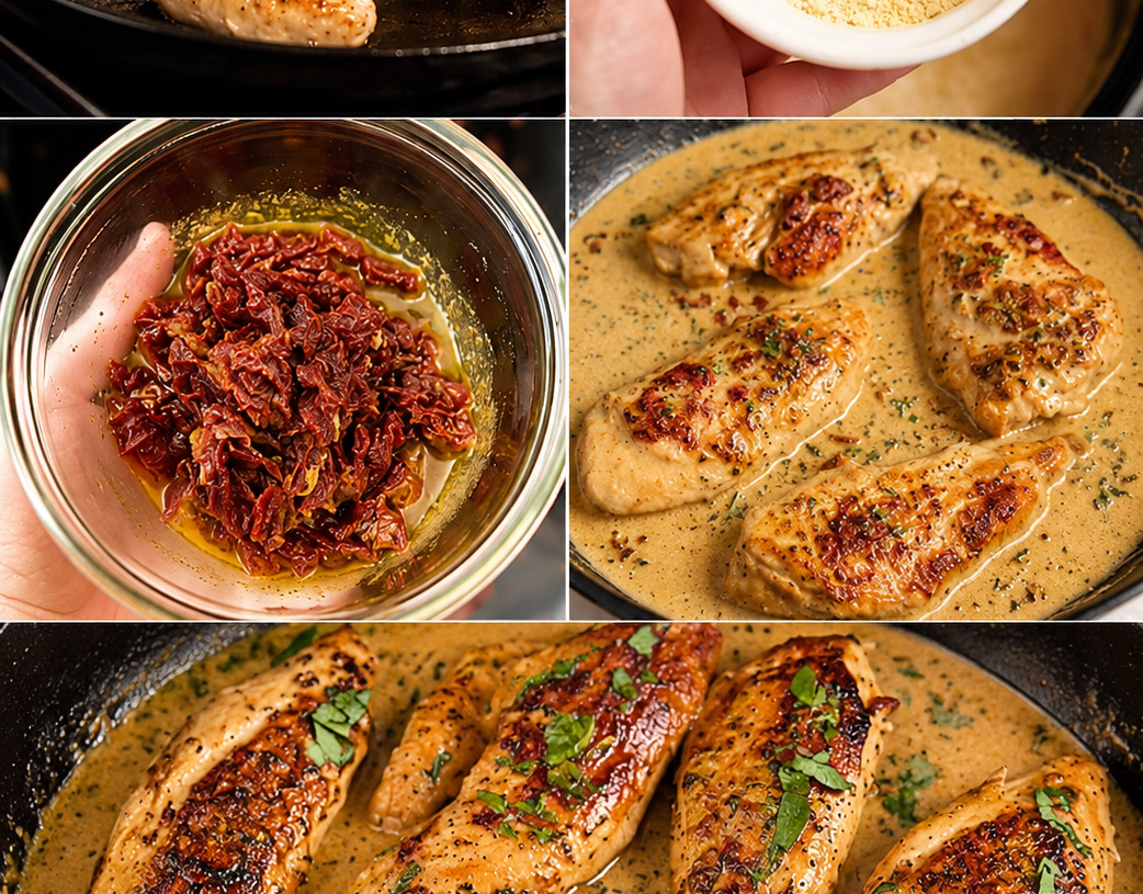 Keto Marry Me Chicken🤪