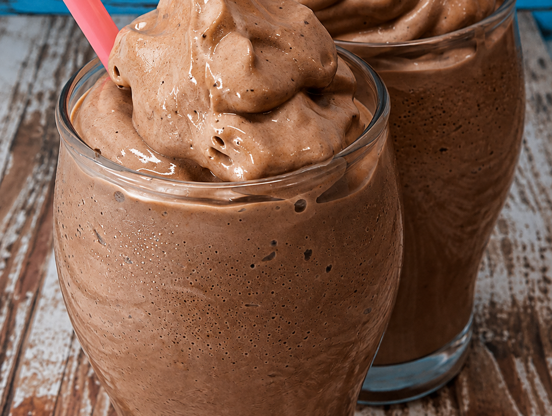 🍫 Homemade Chocolate Frosty