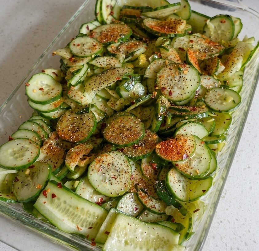 Cucumbers With A Bang