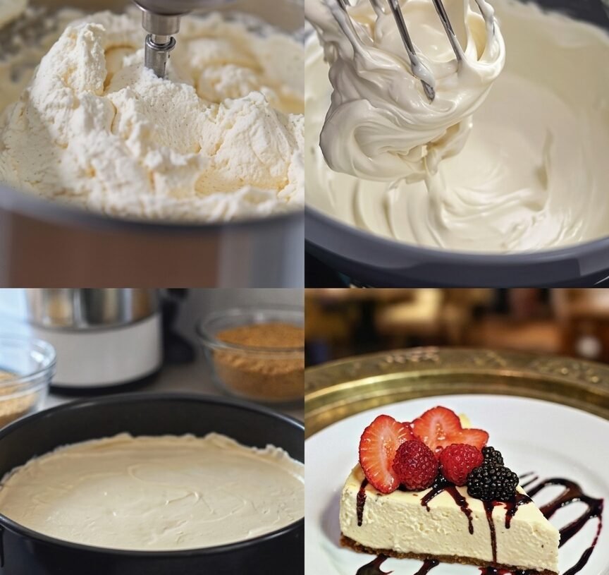 🍰 Easy Keto Sugar-Free Cheesecake