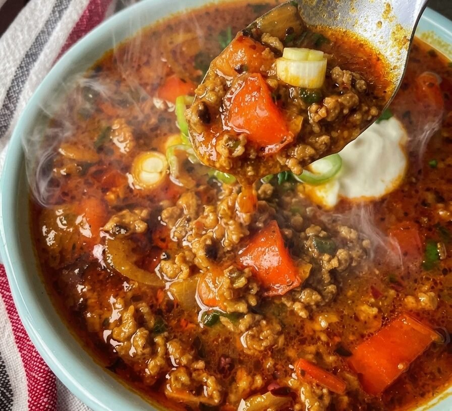 Weight Watchers Cheesy Taco Soup