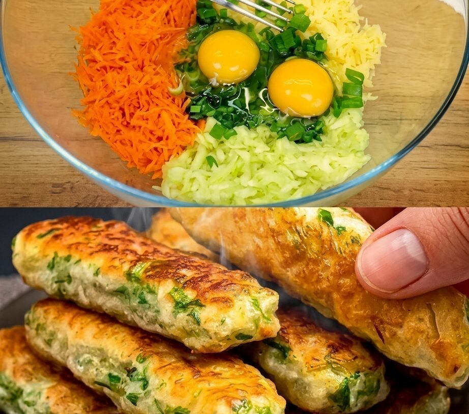 Crispy Zucchini Oatmeal Patties (Healthy & Golden-Crisp)