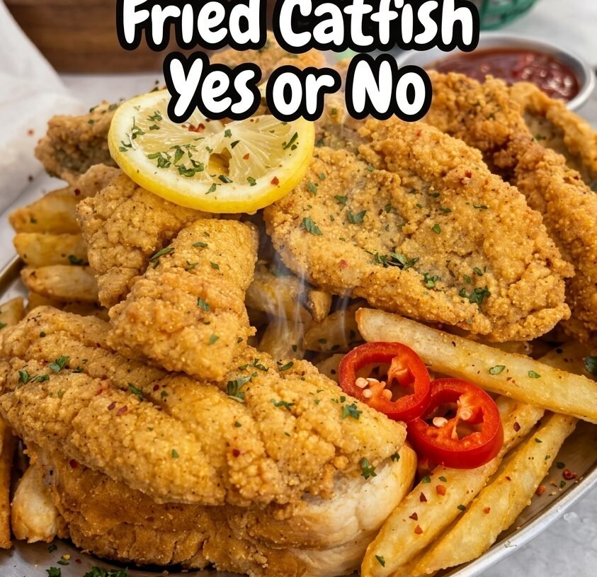🐟 Crispy Southern-Style Fried Catfish