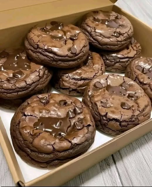 🍪 Cookies Made From Brownie Mix