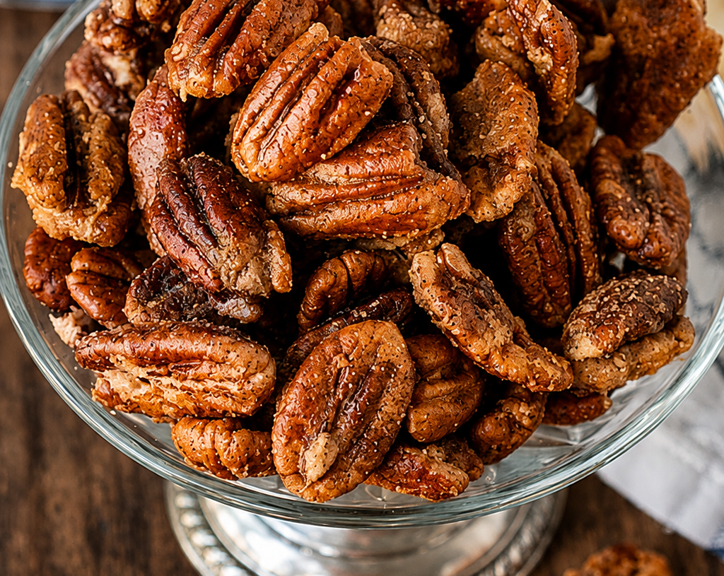Candied Pecans