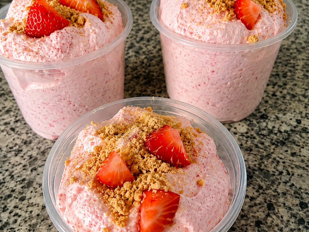 Strawberry Cheesecake Fluff