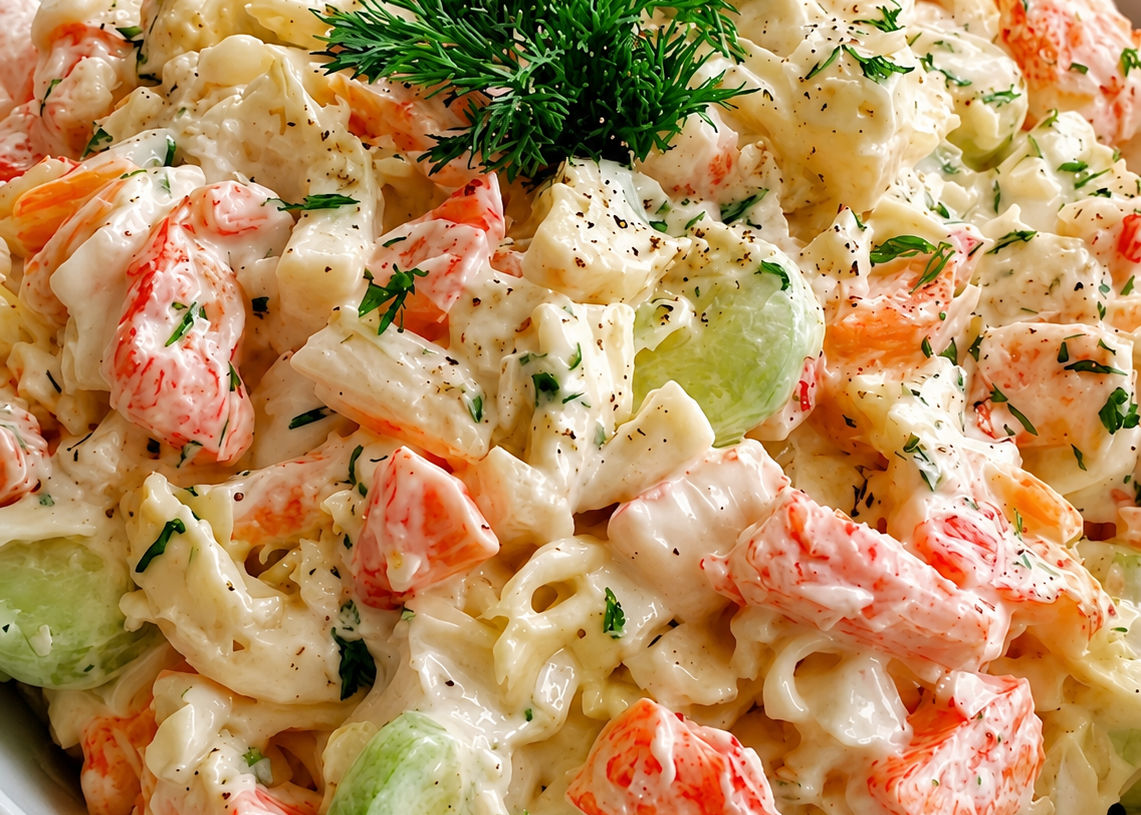 Crab and Cucumber Salad