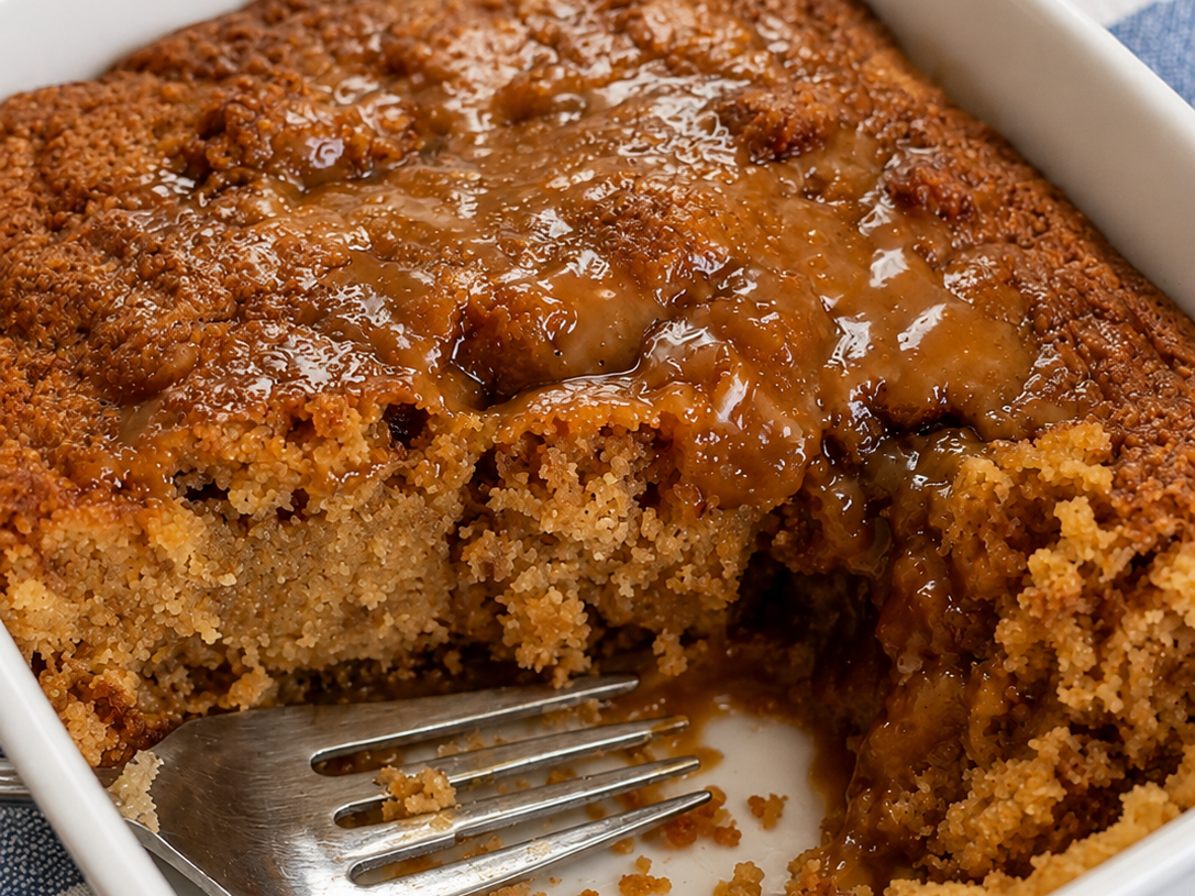 Pumpkin Crunch Cake