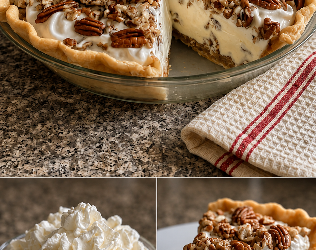 Pecan Pie Cheesecake