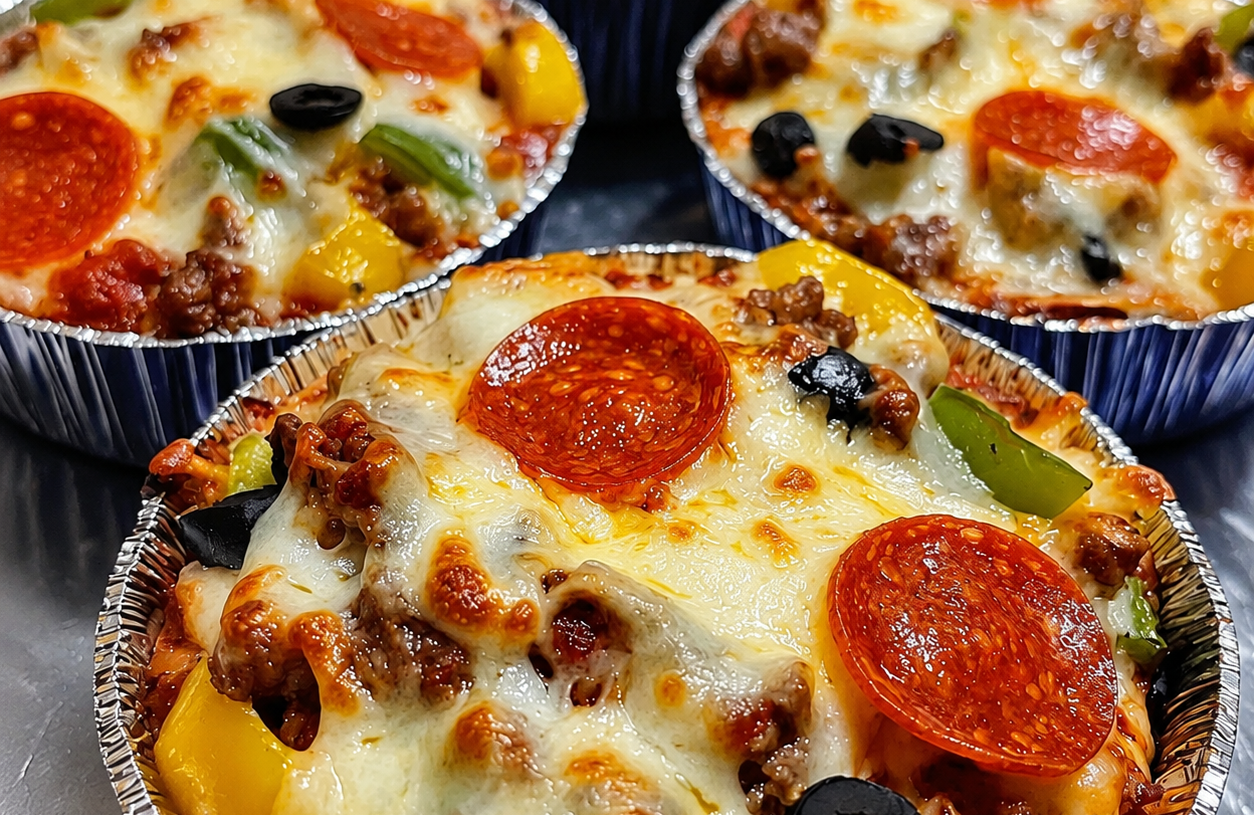 Crustless Pizza Bowl