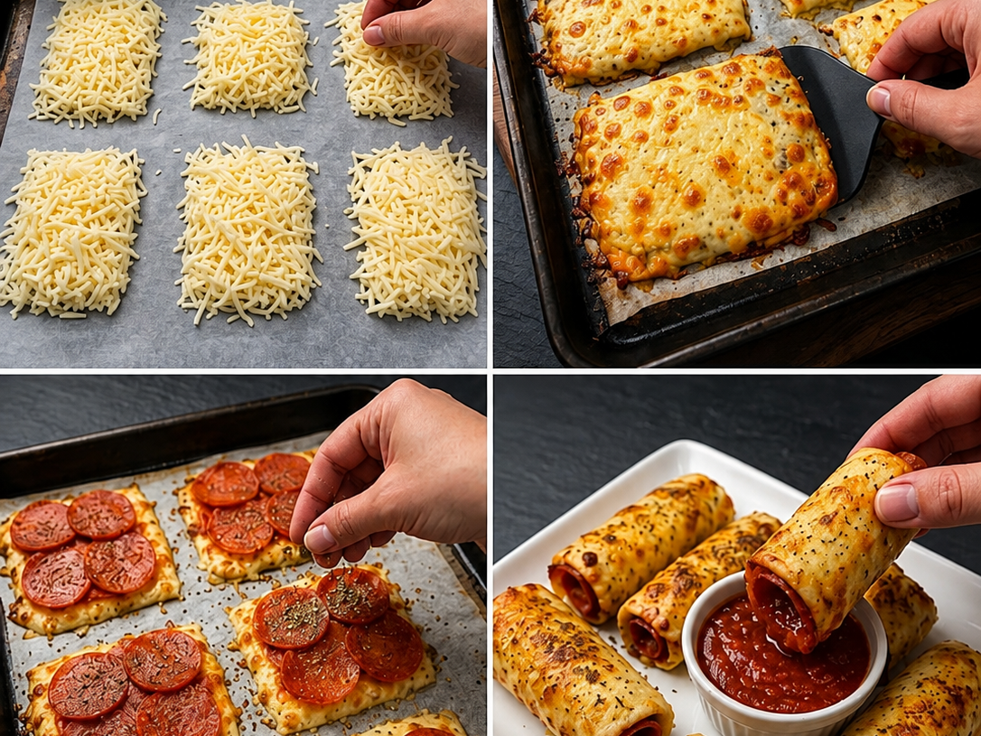 Pizza Roll-Ups