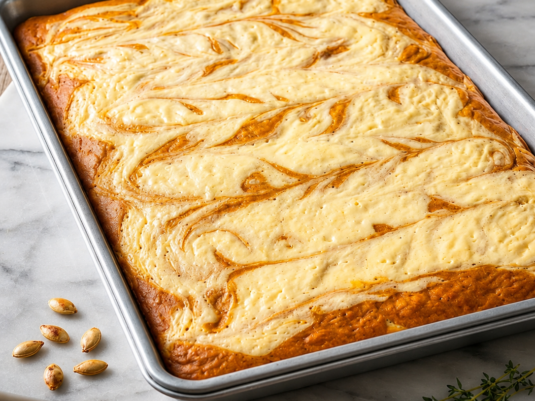 Pumpkin Bars