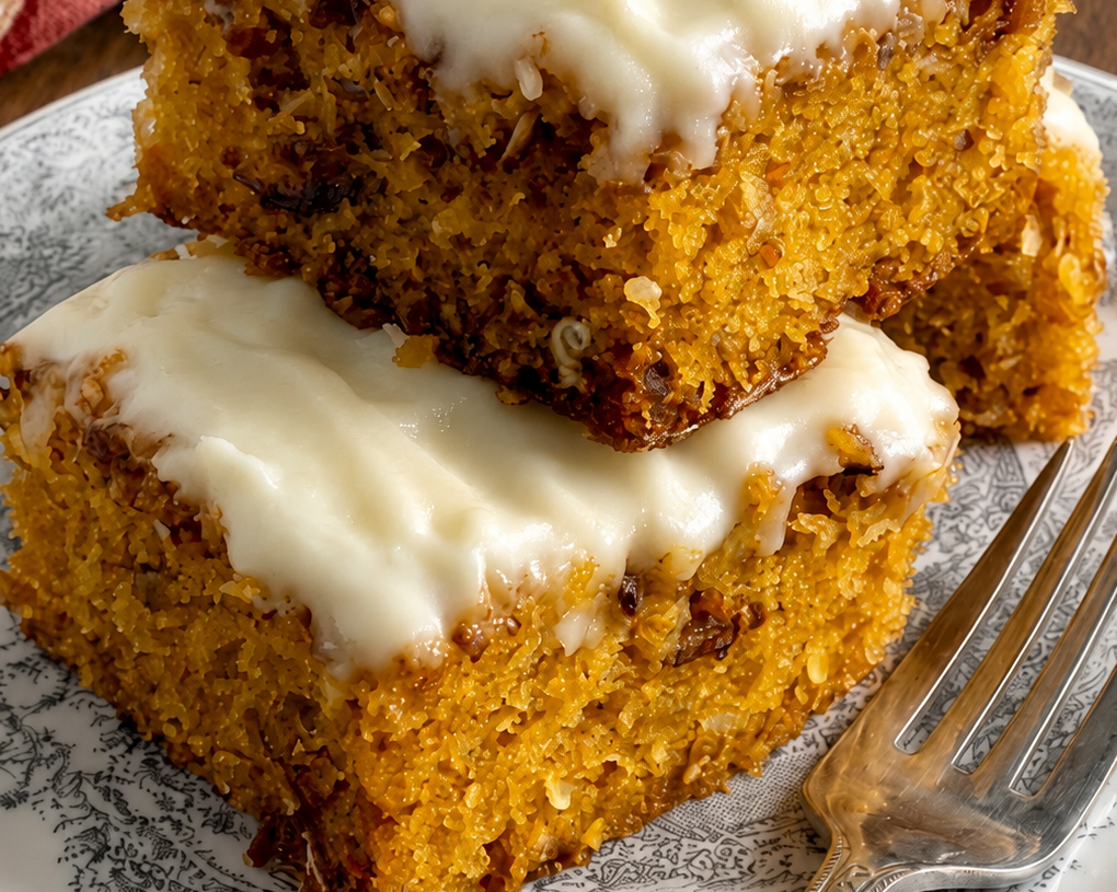 Carrot Cake with Cream Cheese Frosting