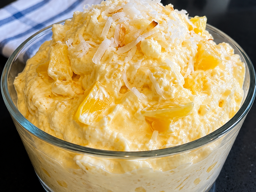 Pineapple Fluff