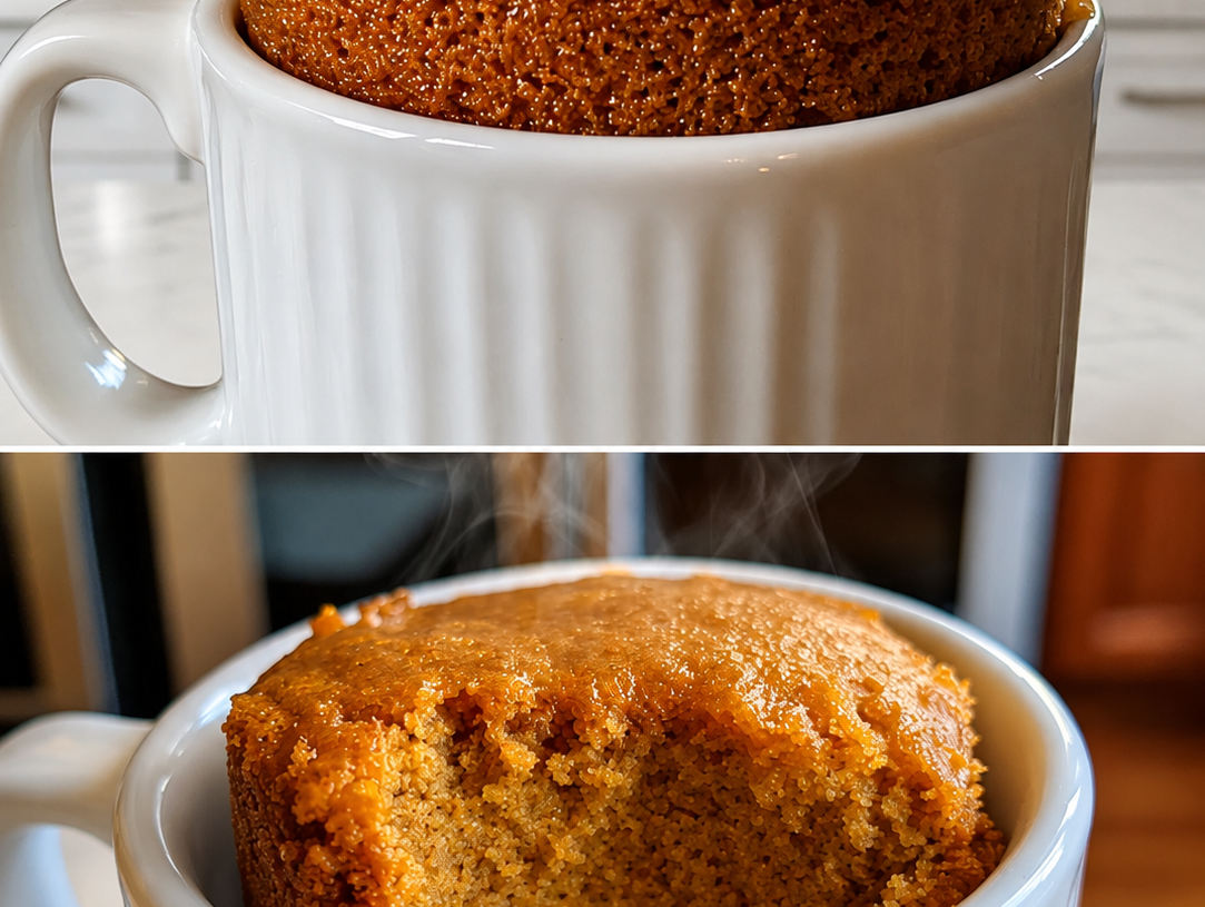 Pumpkin Mug Cake