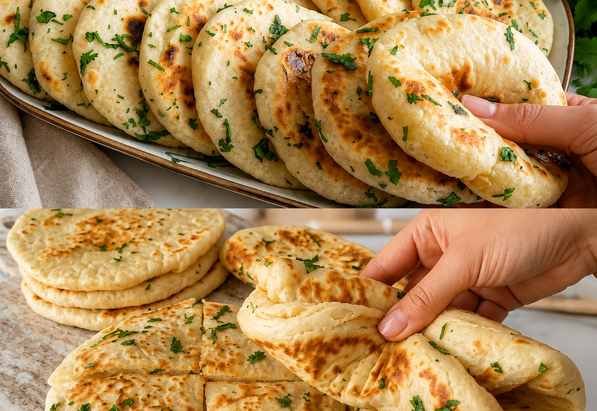 Garlic Naan