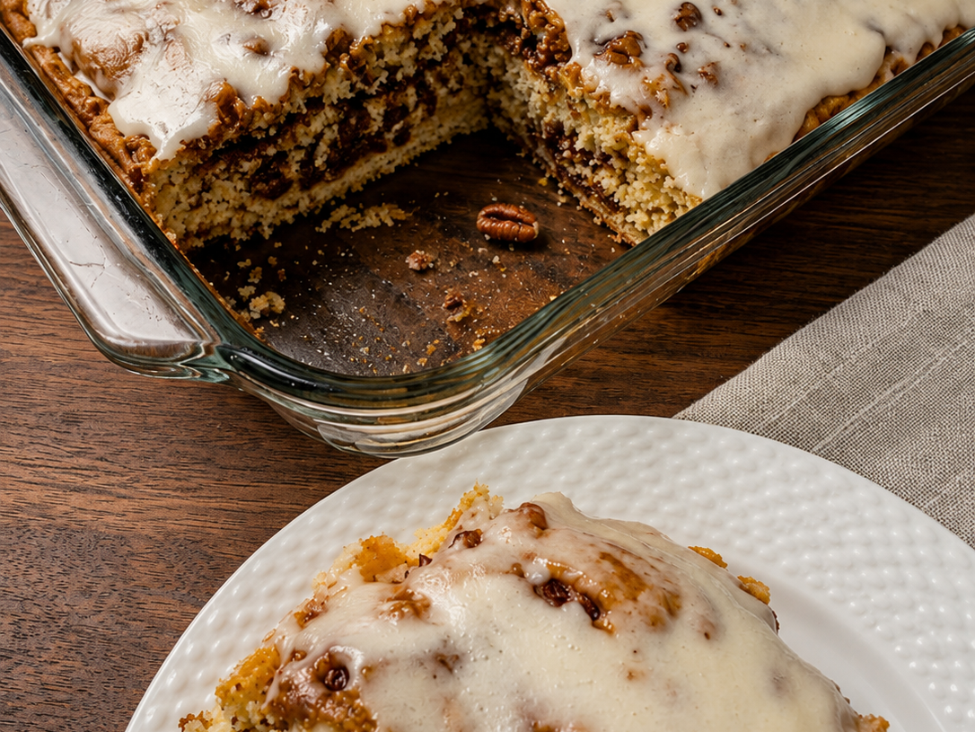 Cinnamon Roll Coffee Cake