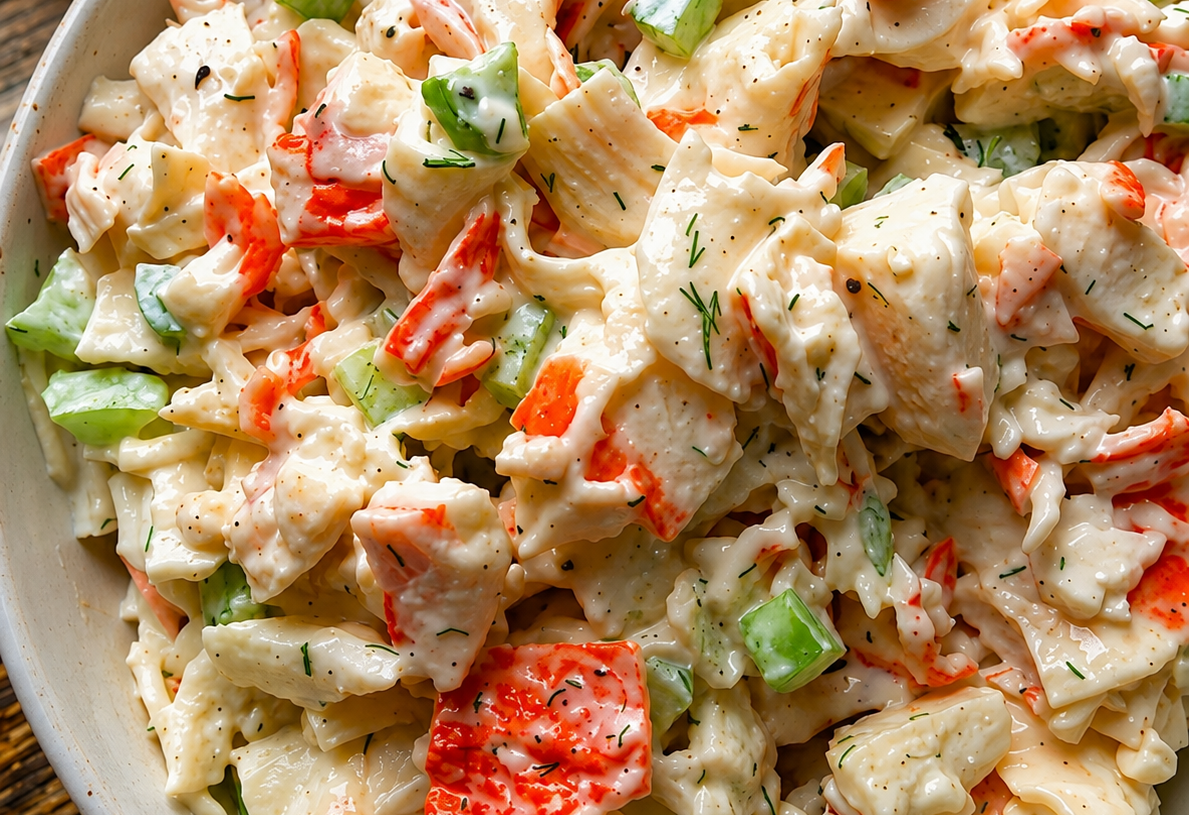 Low Carb  Seafood Salad