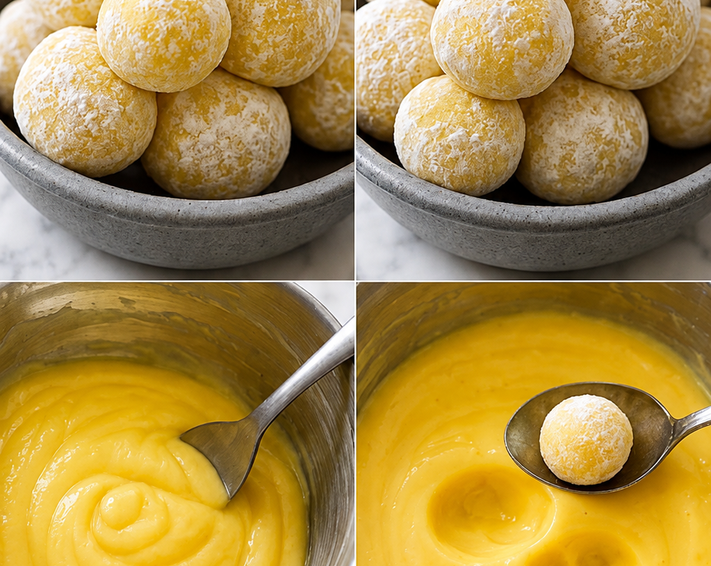 1 Carb Lemon Truffles