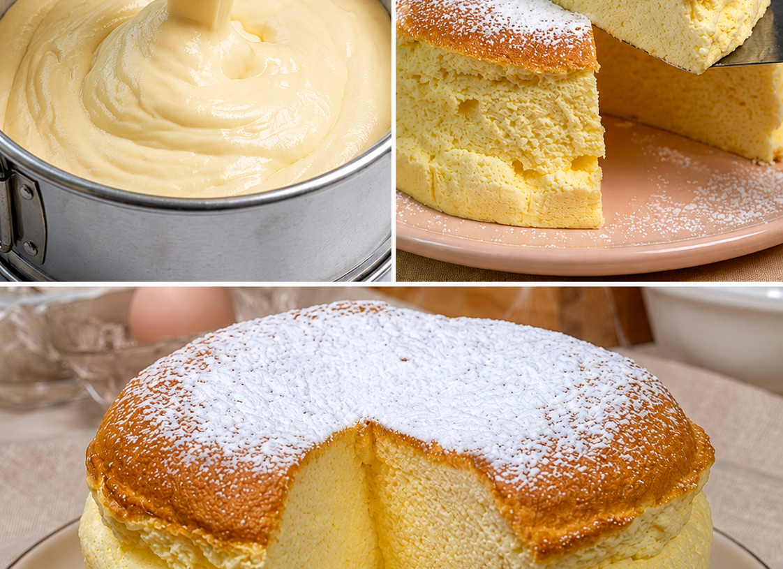 Cloud Cake