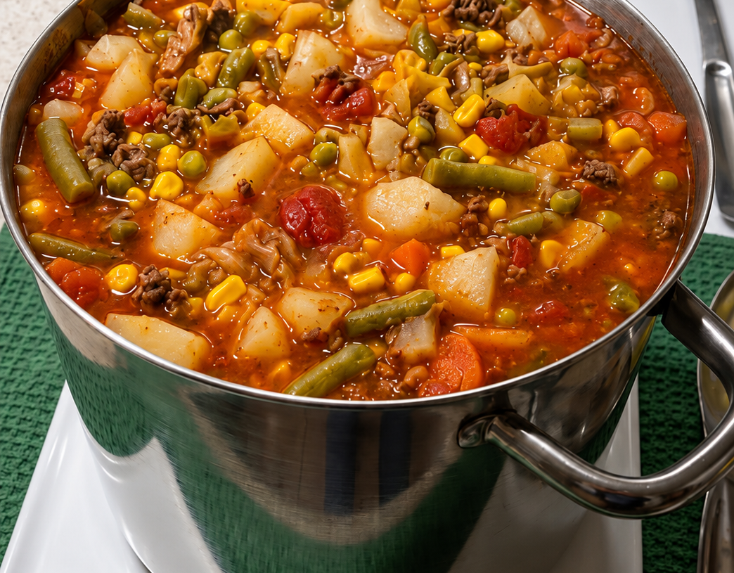 Vegetable Beef Soup