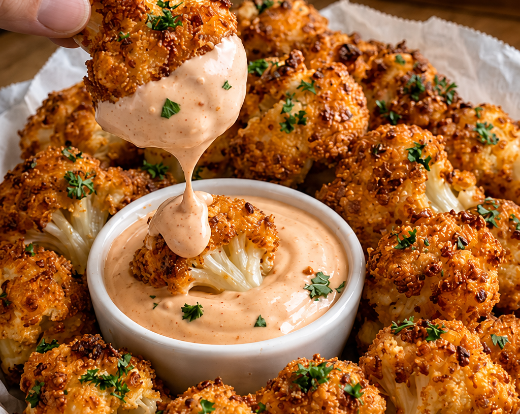 Crispy Cauliflower