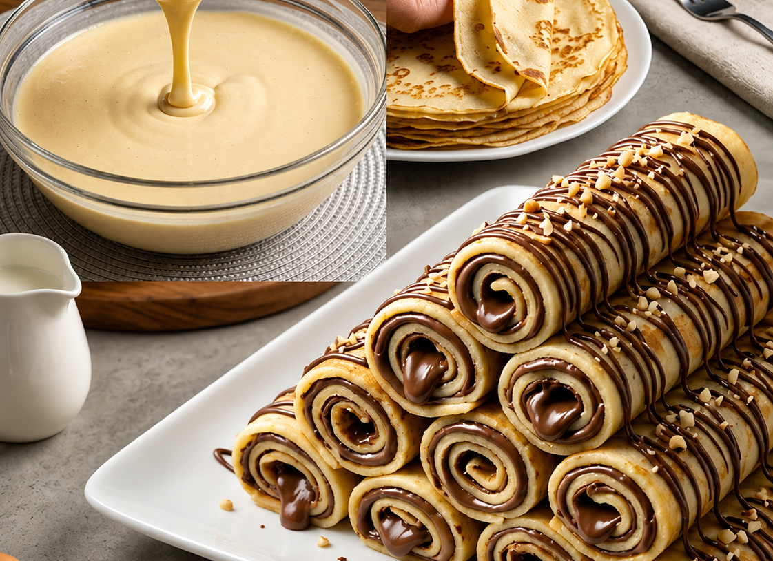 Crepe Rolls