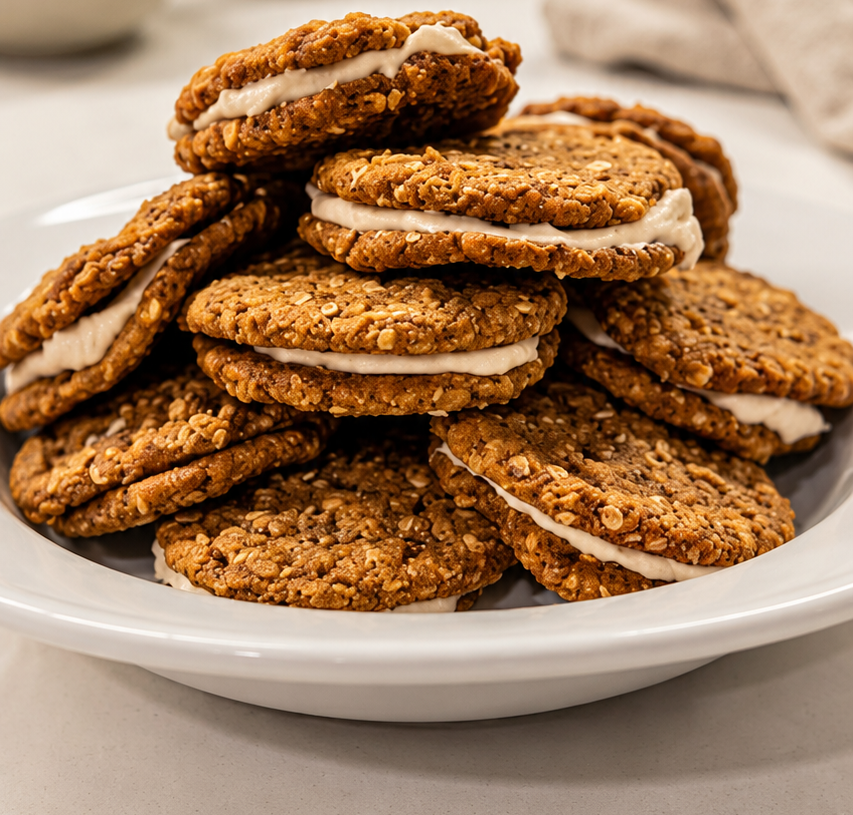 oatmeal cream pies