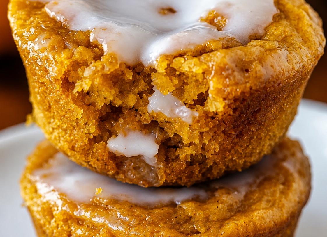 Flourless Pumpkin Muffins