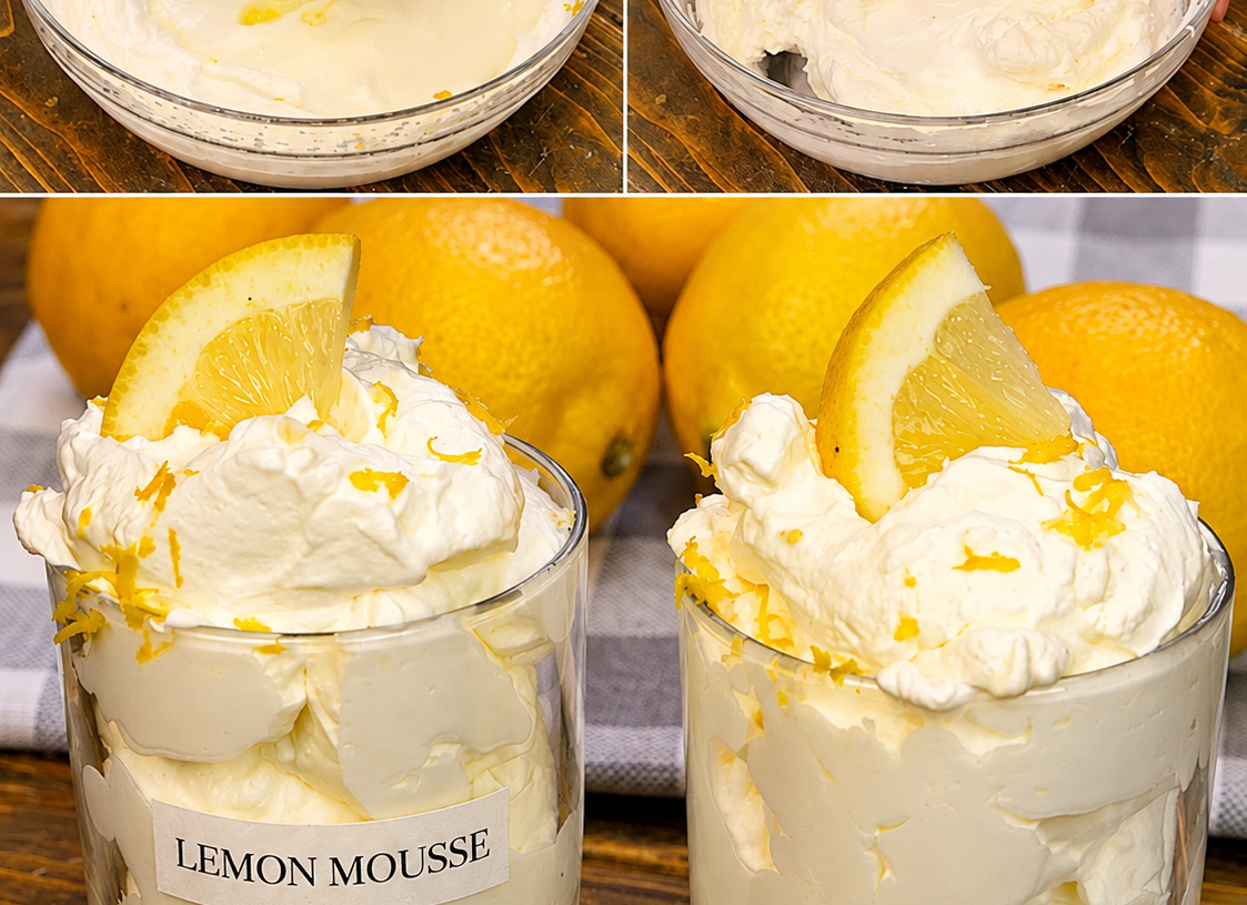 Easy Lemon Cream