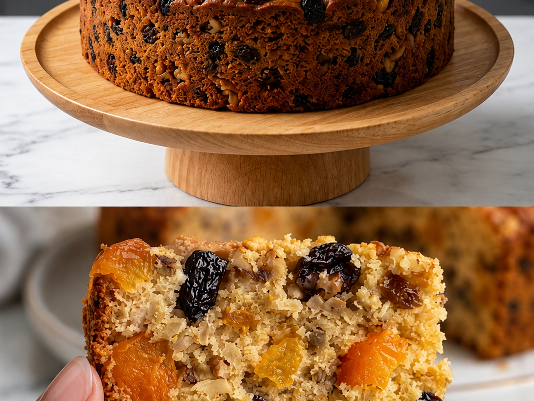 Fruit & Nut Cake.
