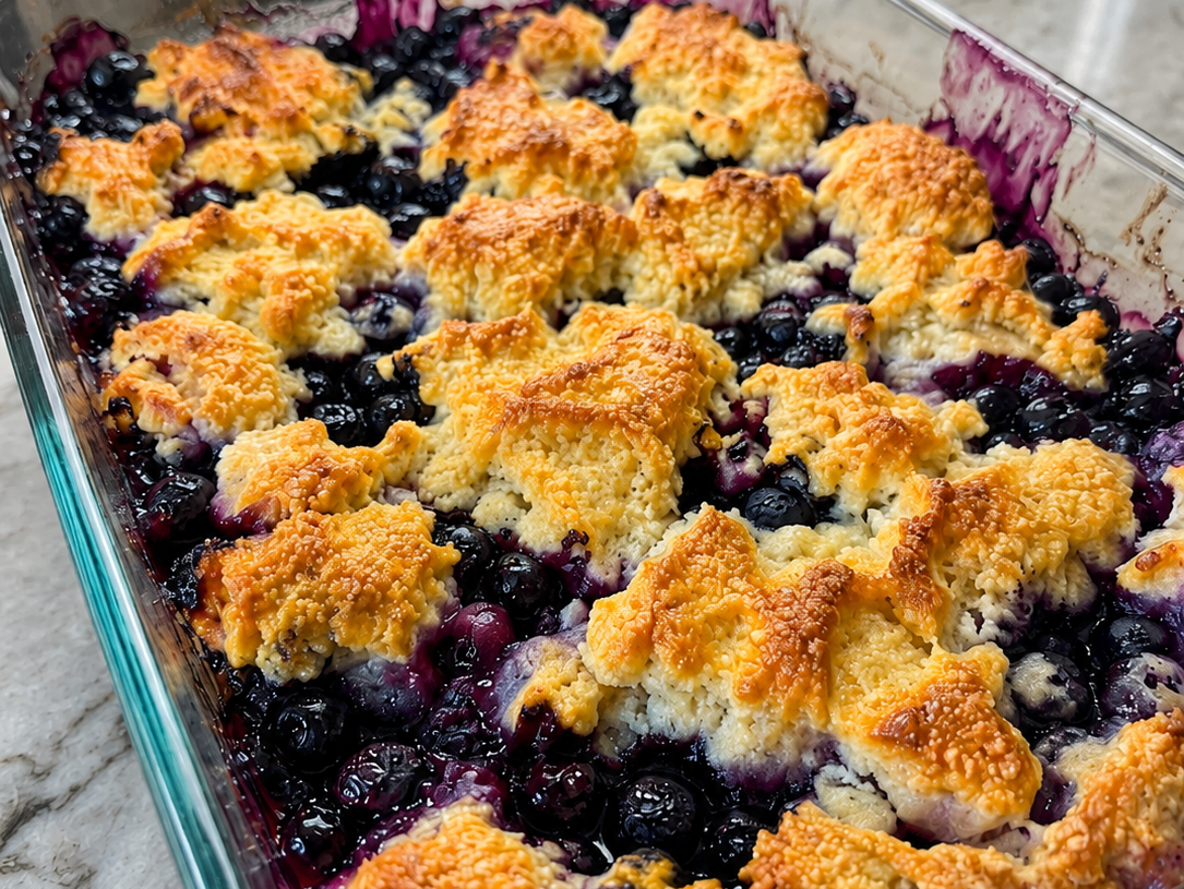 Blueberry Cobbler