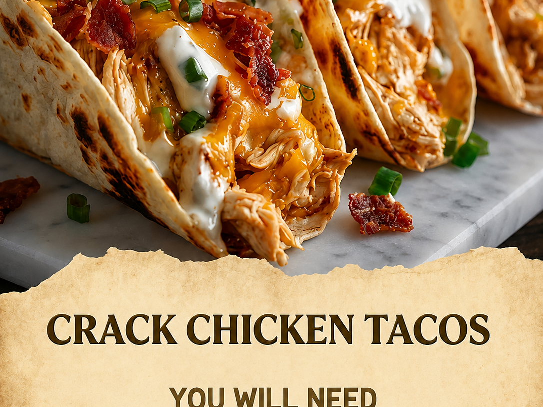 Crack Chicken Tacos