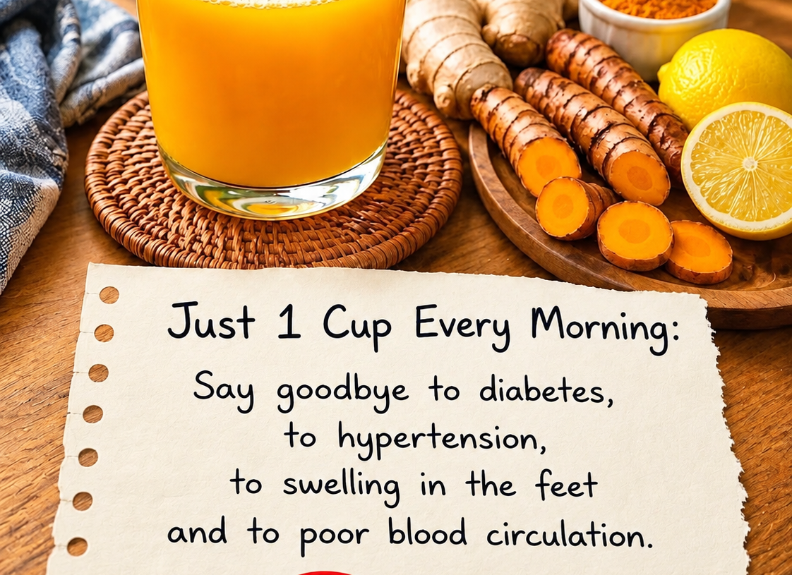 Turmeric Ginger Lemon Drink
