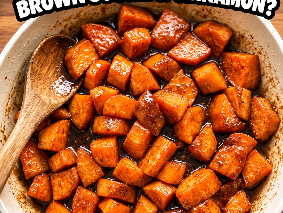 🍠 Candied Yams with Brown Sugar & Cinnamon
