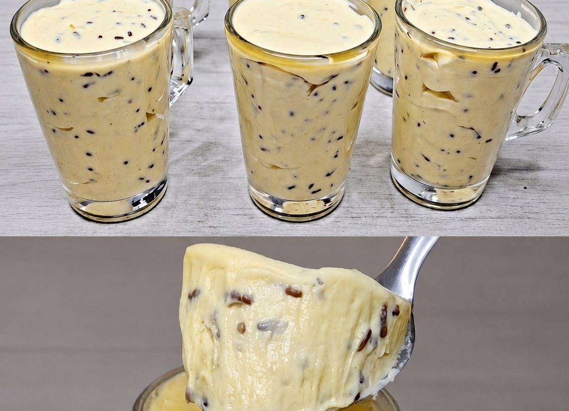 5-Minute Low-Carb Creamy Dessert