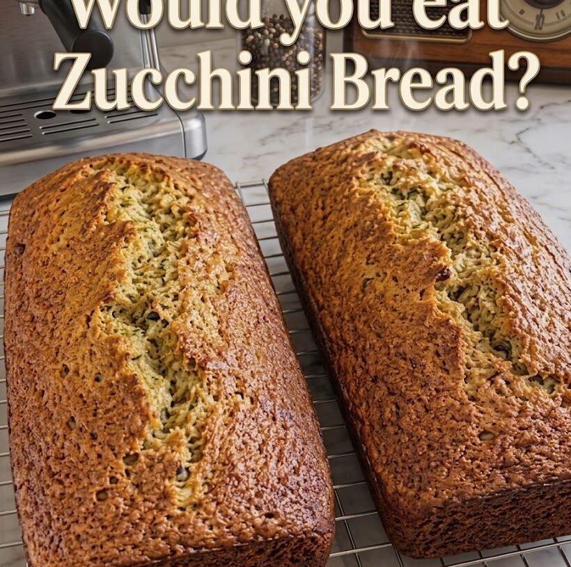 Classic Homemade Zucchini Bread