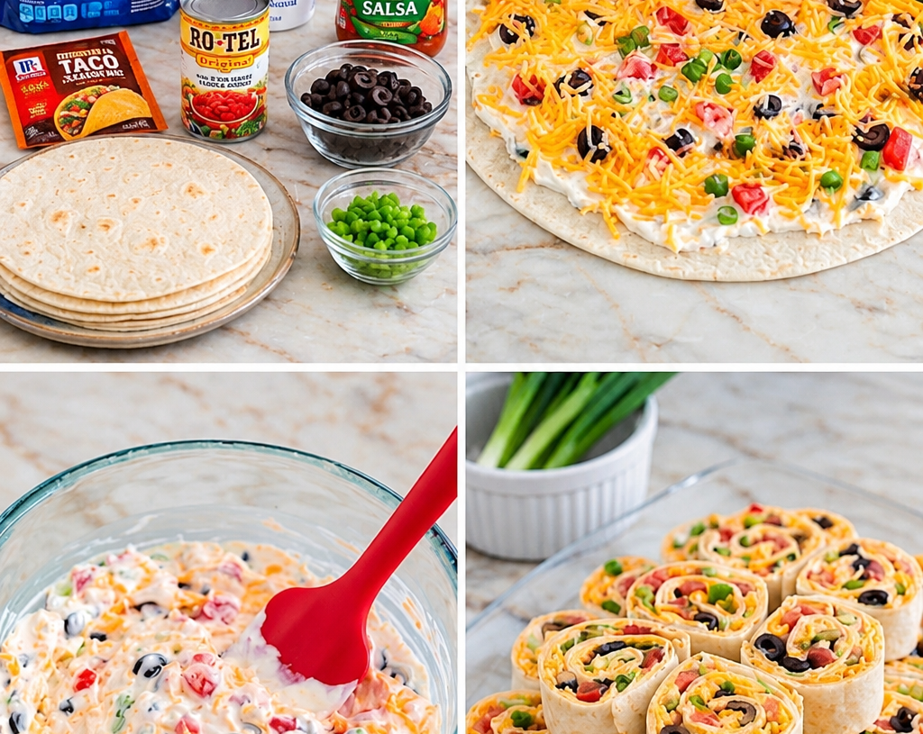Taco Pinwheels