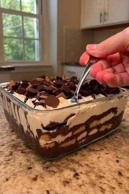 Chocolate Brownie Trifle