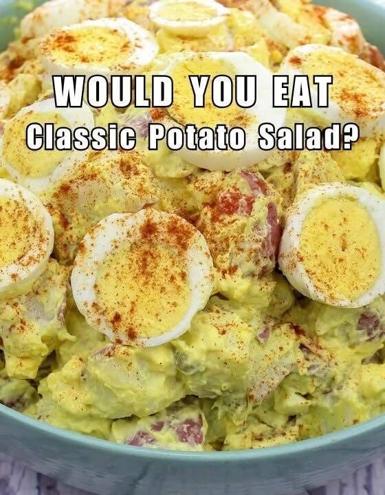 🥔 Classic Potato Salad