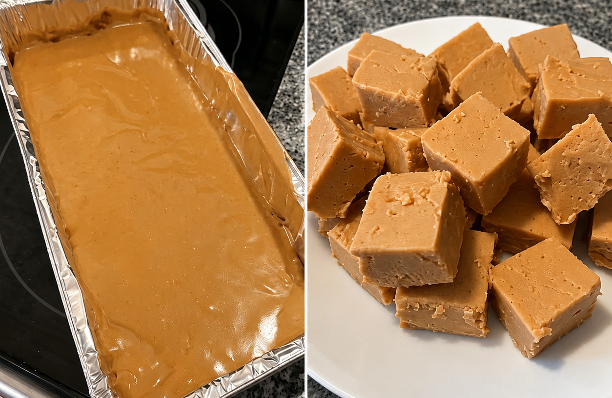 Sugar-Free Peanut Butter Fudge