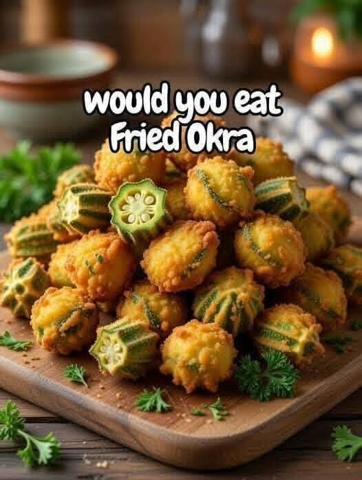 Southern Fried Okra