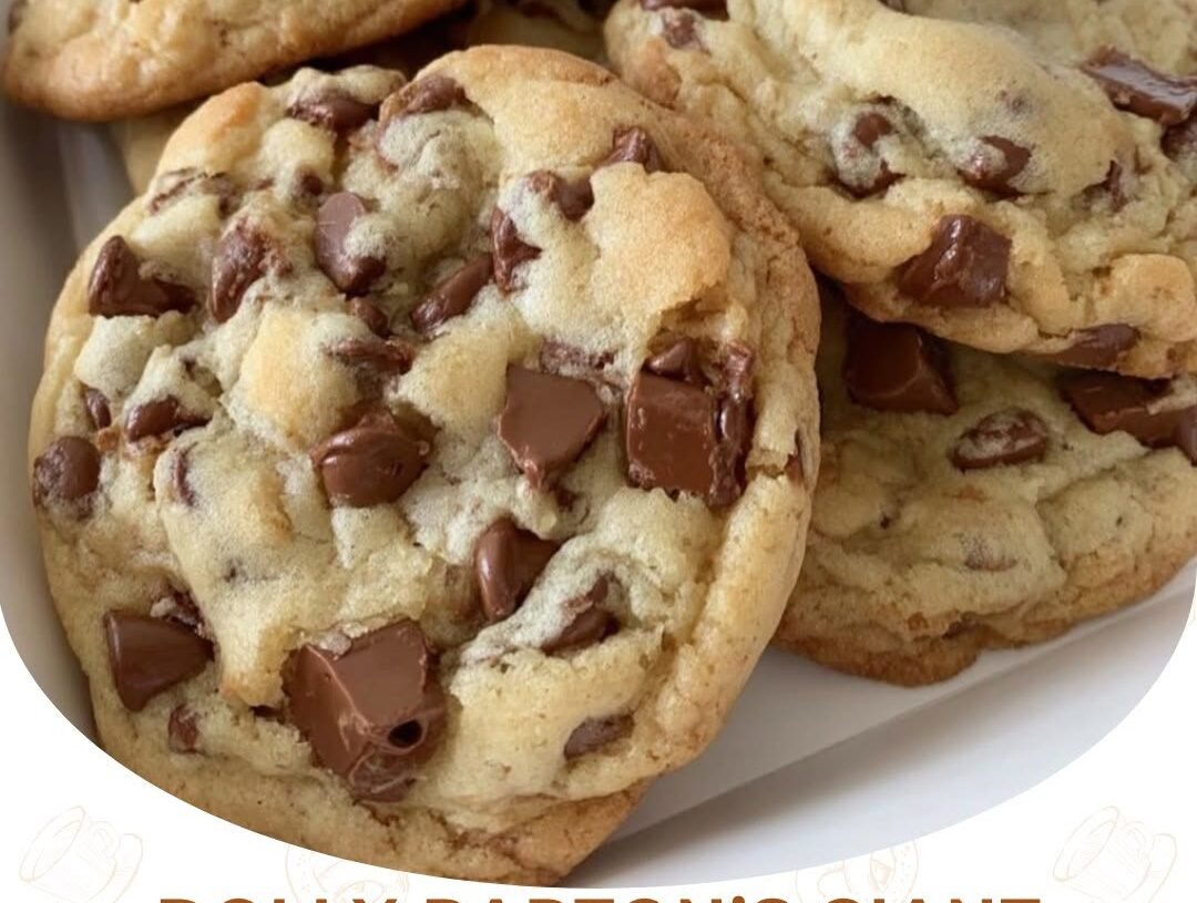 Giant Chocolate Chip Cookies