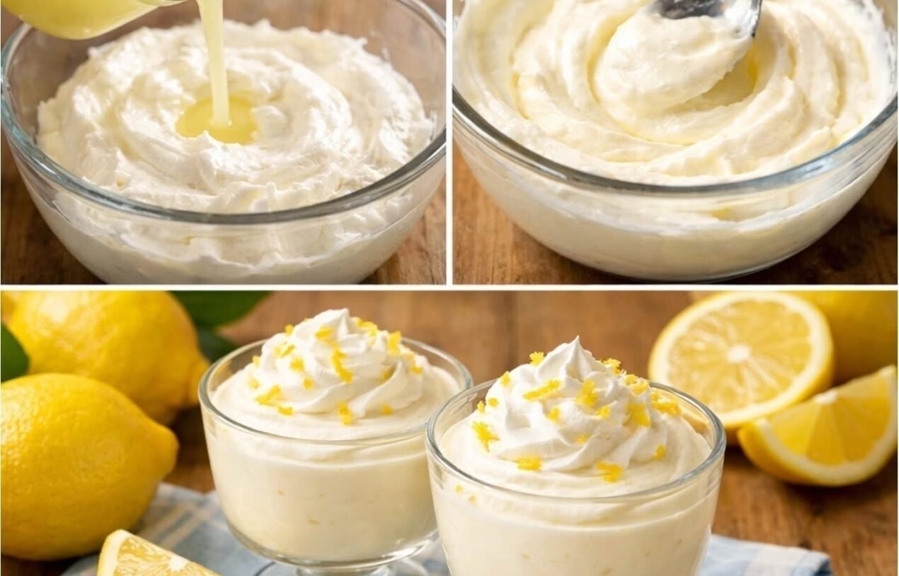 Creamy Lemon Mousse