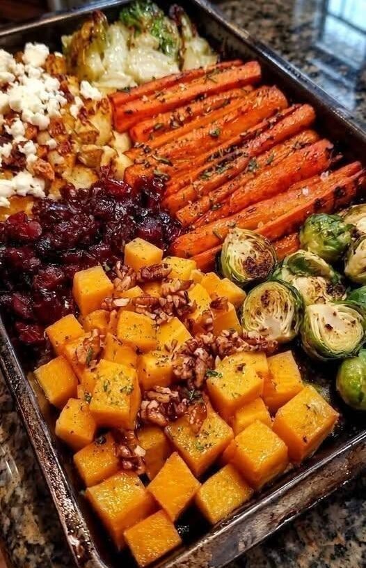Ultimate Roasted Fall Vegetable Platter