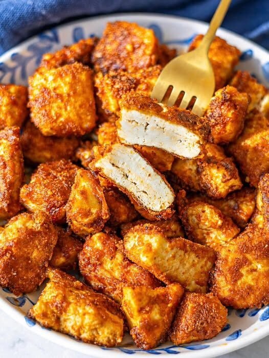 🥢 Crispy Fried Tofu Bites