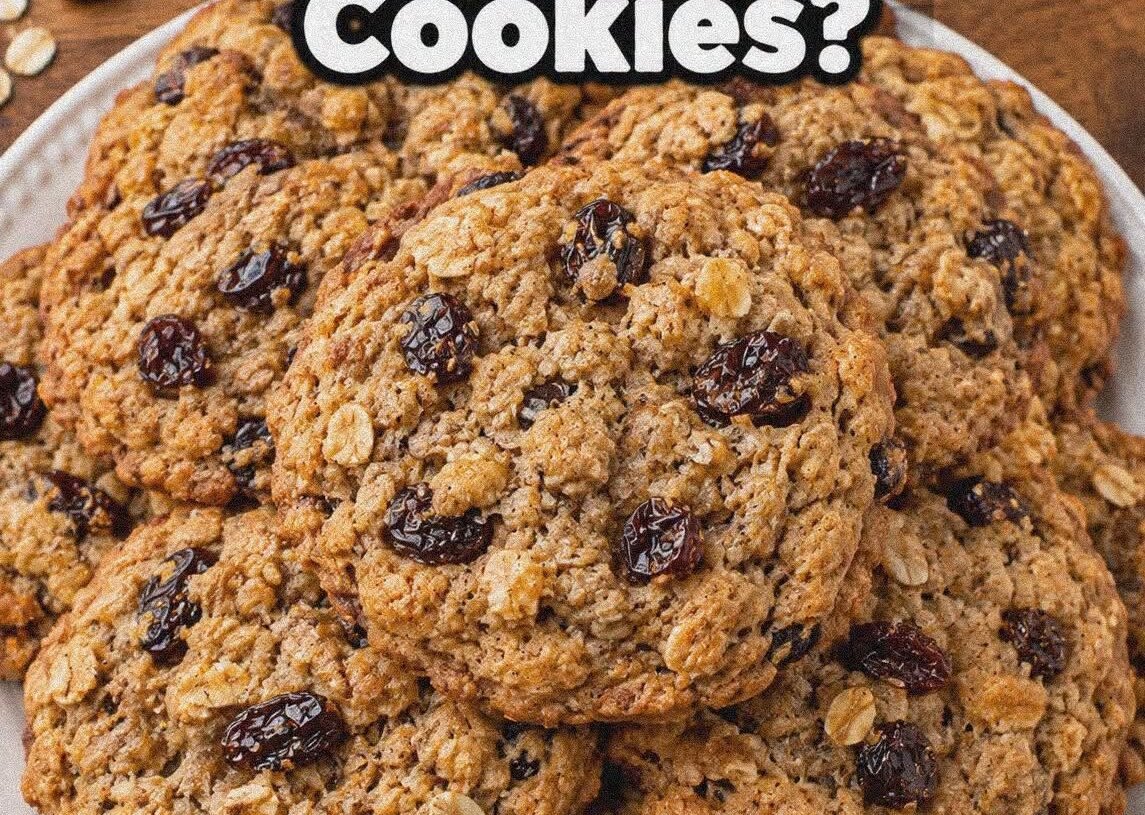 🍪 Oatmeal Raisin Cookies