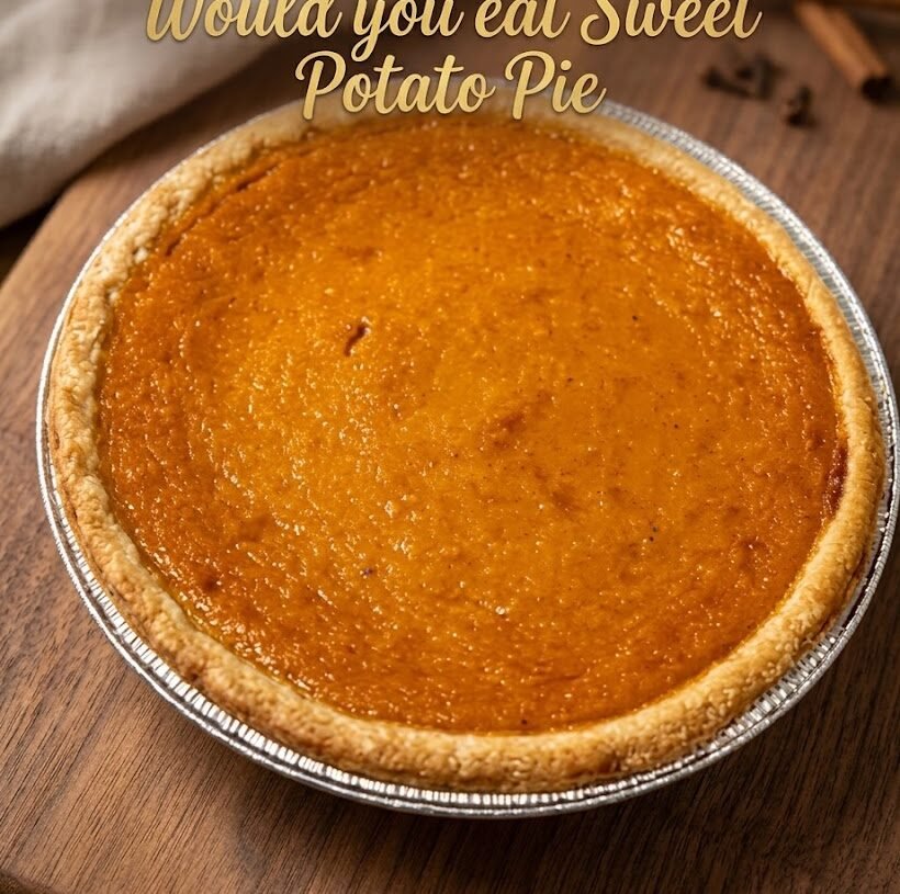 Sweet Potato Pie