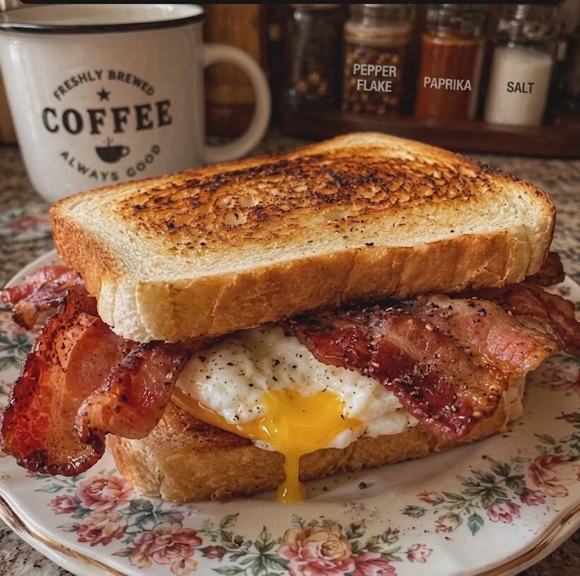 Bacon and Egg Sandwich — Yes, Absolutely!